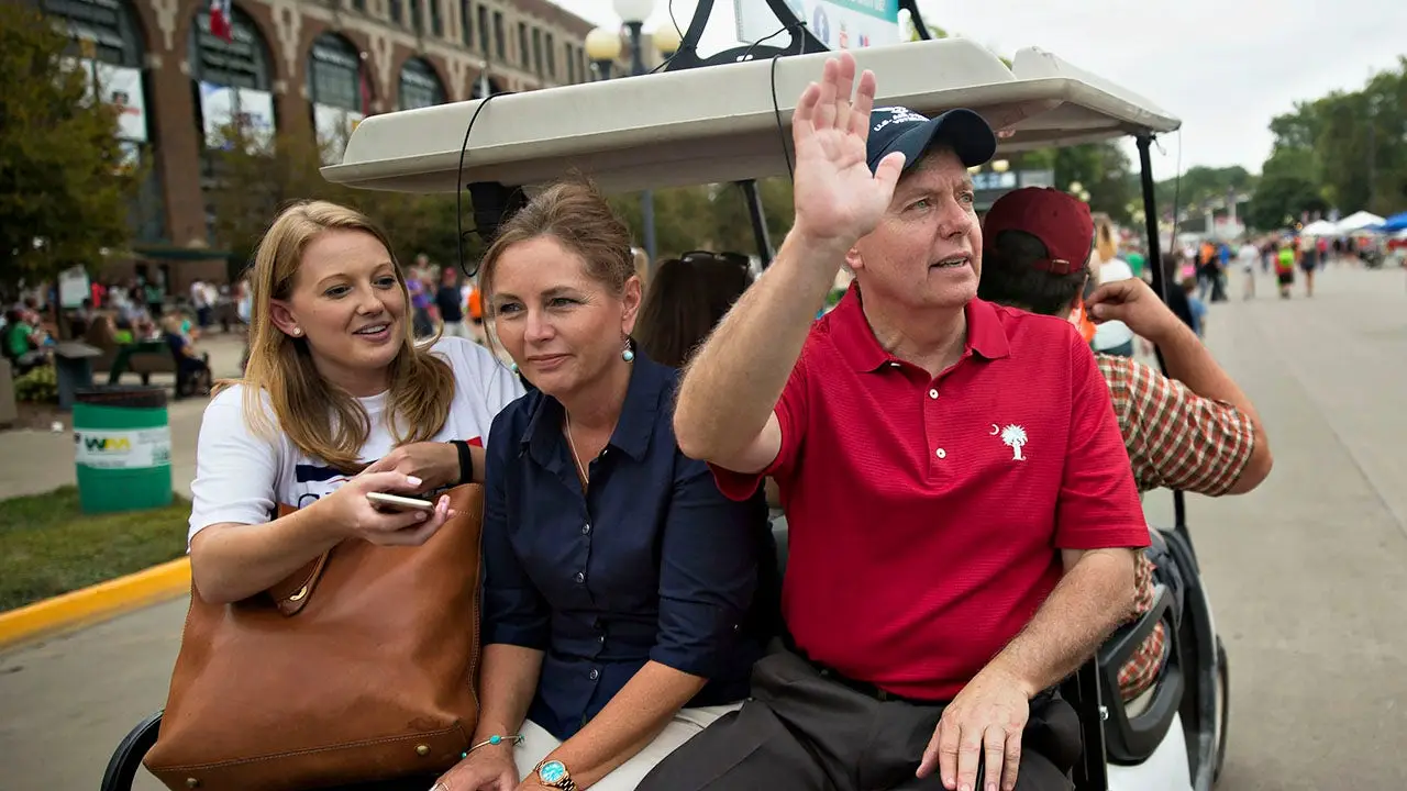 Graham's sister identified as Trump's choice for the Senate