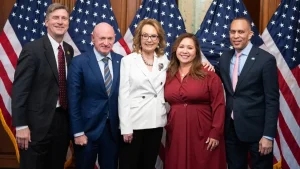Greg Stanton secures victory in the primary for Arizona's 4th District against a progressive candidate.
