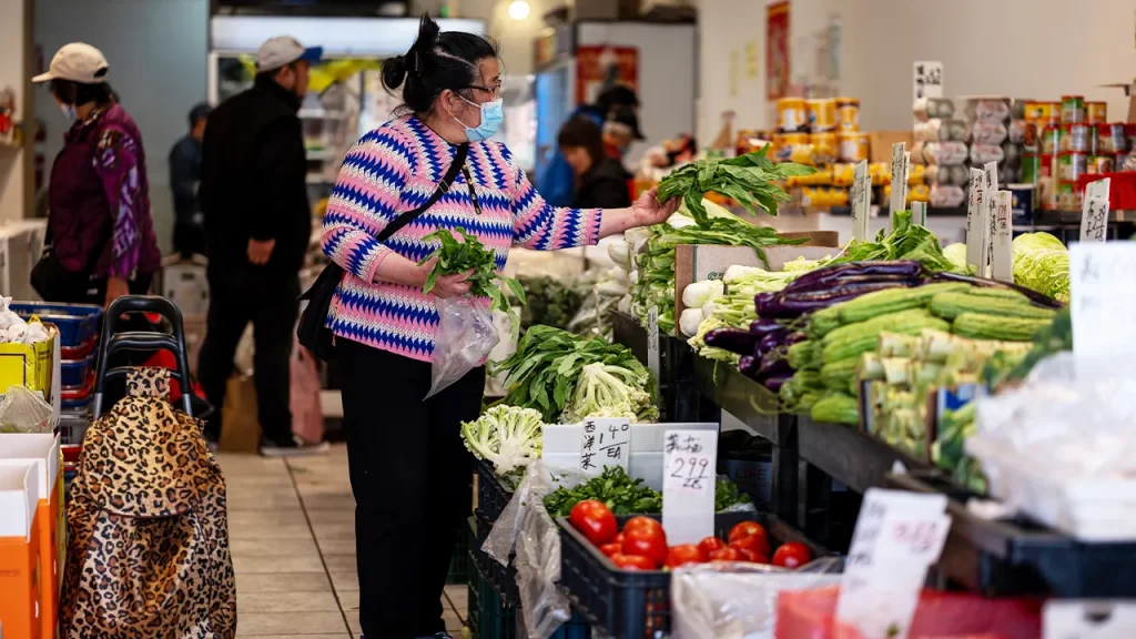 Grocery costs in California may increase due to new charges on plastic packaging.