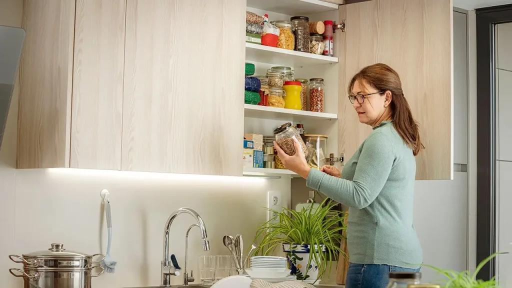 Grocery Genius app employs AI to assist in minimizing food waste and organizing meals.