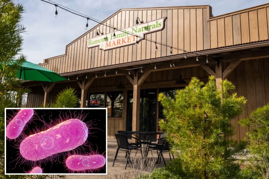 Grocery store in California connected to Salmonella outbreak, 4 people hospitalized