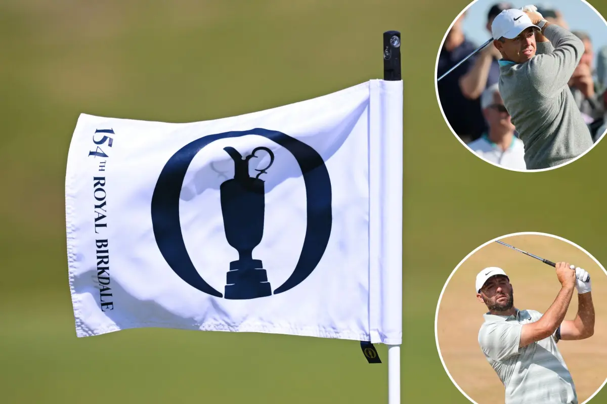 Guide to watching The Open Championship 2026 for free: Schedule and streaming options