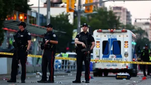 Gunfire breaks out at Toronto street festival, leaving at least 2 dead and multiple injured