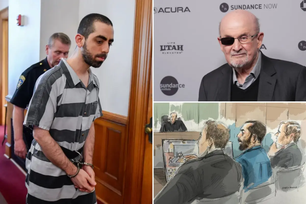 Hadi Matar, the man who attacked Salman Rushdie, found guilty of federal terrorism charges for the disturbing stabbing incident.