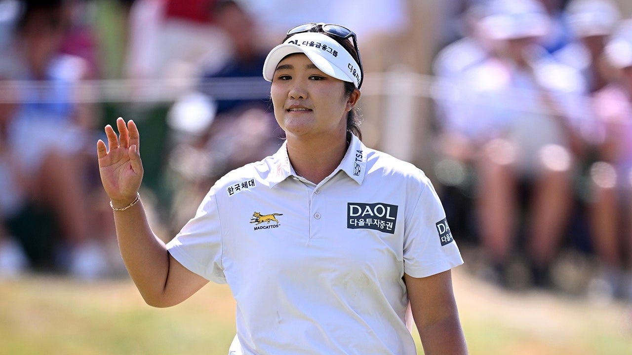 Haeran Ryu achieves the lowest round ever in LPGA major tournament history at the Evian Championship