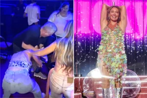 Hair-pulling fight erupts at Hilary Duff concert in LA