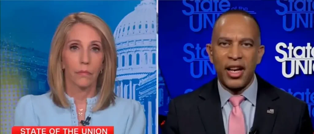 Hakeem Jeffries Changes Course When Asked About Illegal Voting That Democrats Denied Was Occurring