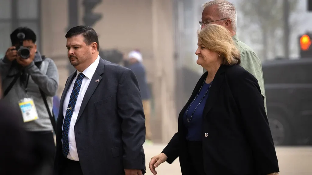 Hannah Dugan receives no prison sentence following the obstruction of justice ruling.