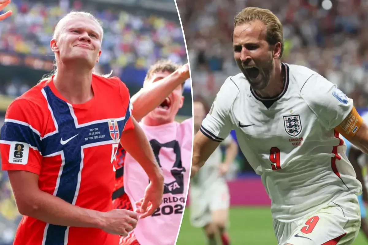 Harry Kane clarifies the reasons he and Erling Haaland are not comparable
