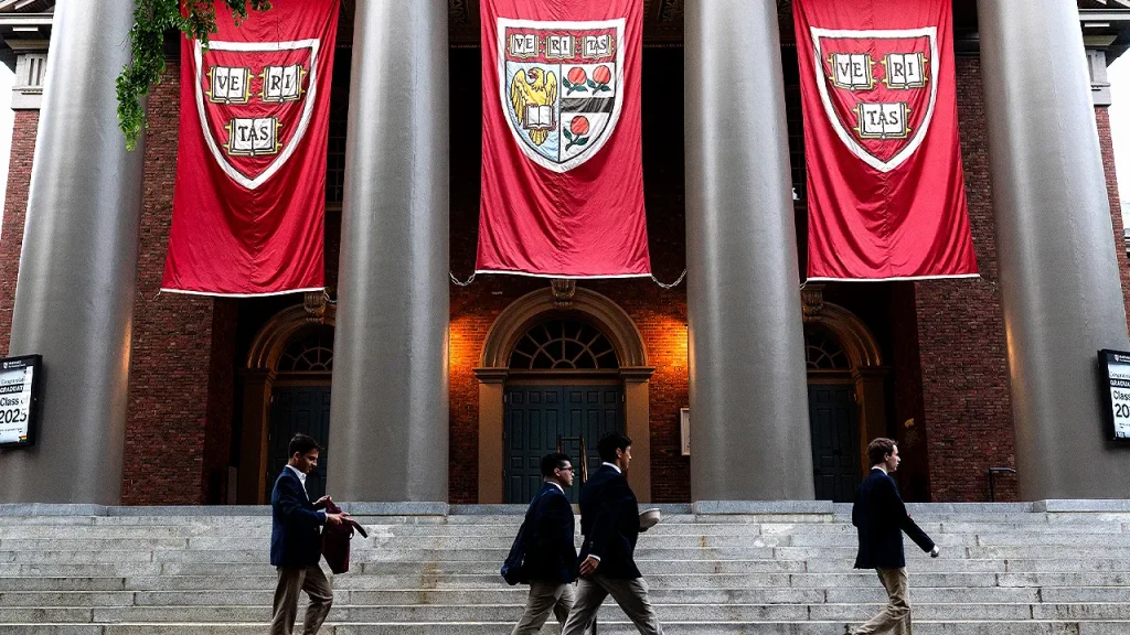 Harvard University tops US colleges in the amount of foreign funding received.