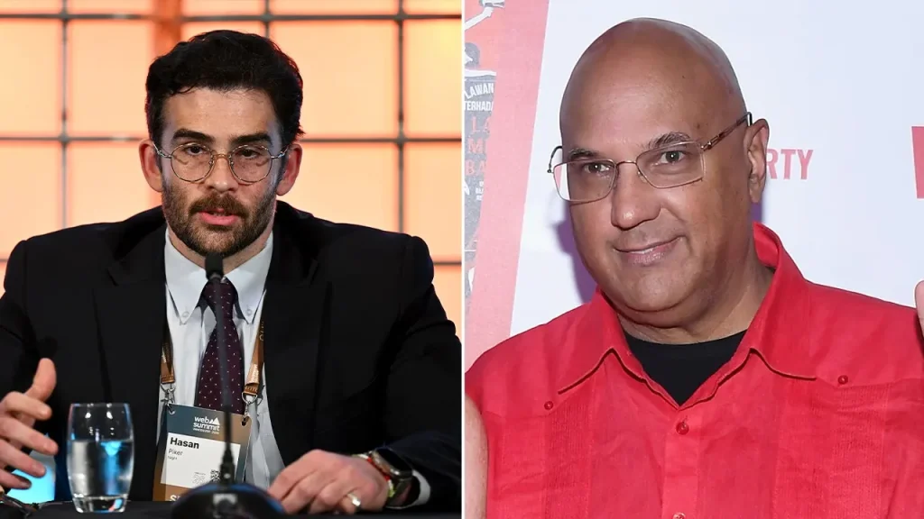 Hasan Piker and CodePink describe the BreakThrough News investigation as a witch hunt