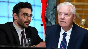 Hasan Piker describes Lindsey Graham as 'bloodthirsty' following the senator's death