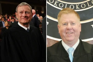 Hawaii Supreme Court Justice Todd Eddins criticizes conservative justices, stating the state will resist the high court's decisions.