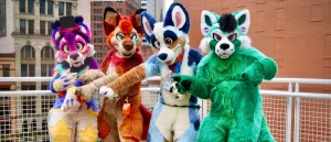 Heat Wave Prevents Furry Parade in the City