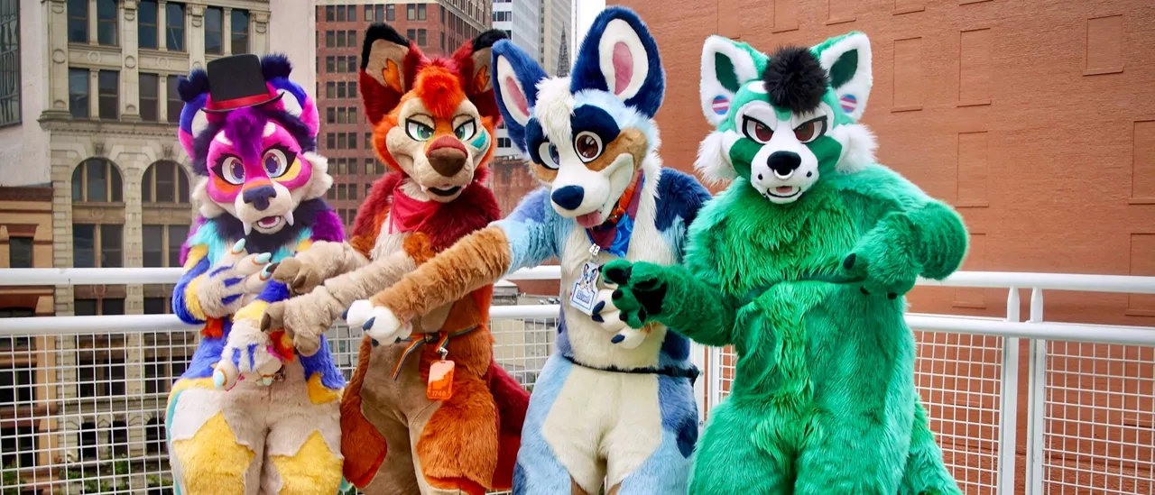 Heat Wave Prevents Furry Parade in the City
