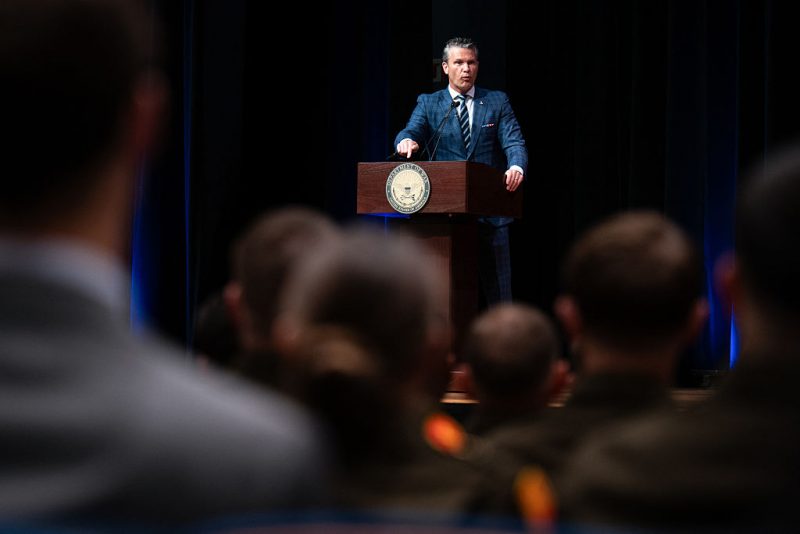 Hegseth awards Mexican Border Defense Medal to U.S. troops, claims illegal crossings are ‘effectively zero’