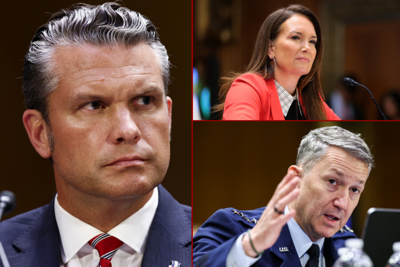Hegseth, Gen. Caine, and Rollins speak in favor of $87.6 billion emergency funding proposal