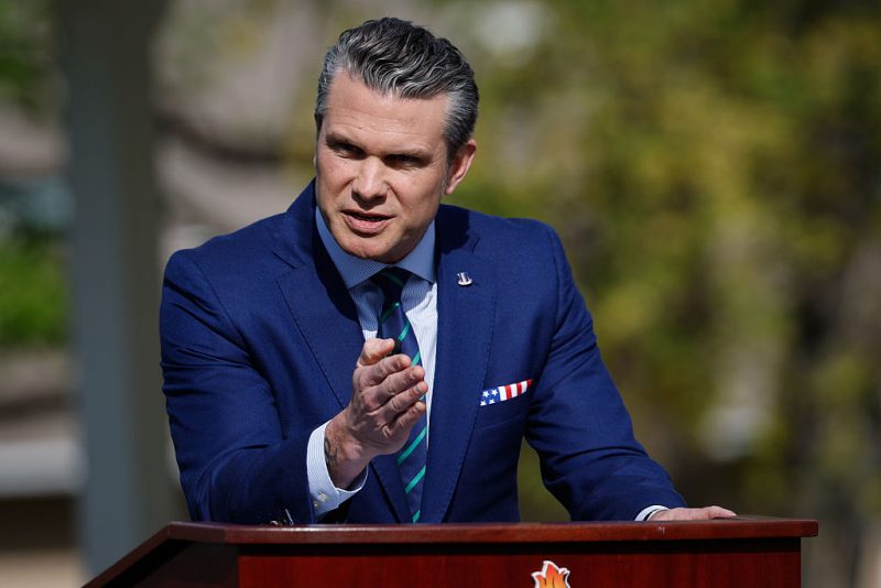 Hegseth reveals joint task force between the Pentagon and DOJ aimed at government press leaks