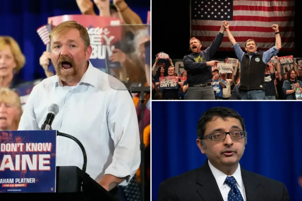 Here are potential replacements for Graham Platner in the Maine Senate race.