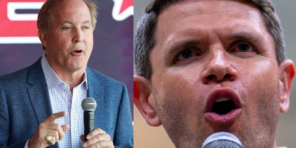 "He's been deceiving voters": Paxton confronts Talarico on claims of election fraud