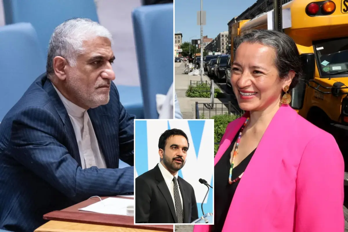 High-ranking Mamdani official's questionable meeting with Iran's ambassador extends beyond NYC discussions