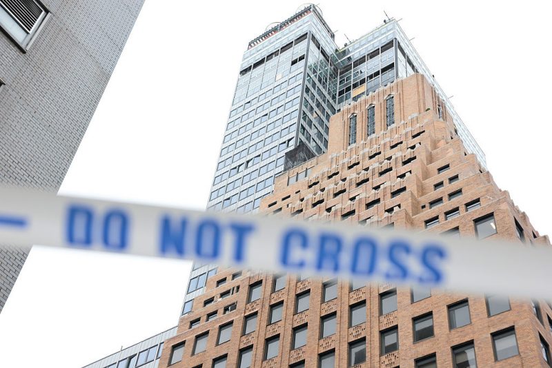 High-rise in NYC and nearby area evacuated due to structural problems, fire officials declare the situation 'very serious and dangerous'