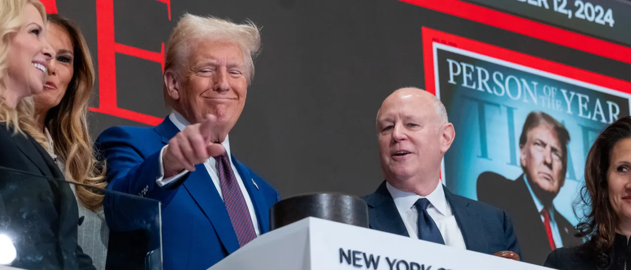 Highly Unethical: Trump's Associates Aim to Profit Wall Street by Offering Early Access to His Truth Social