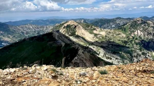 Hiker in Utah struck by lightning near the summit of American Fork Twin Peaks
