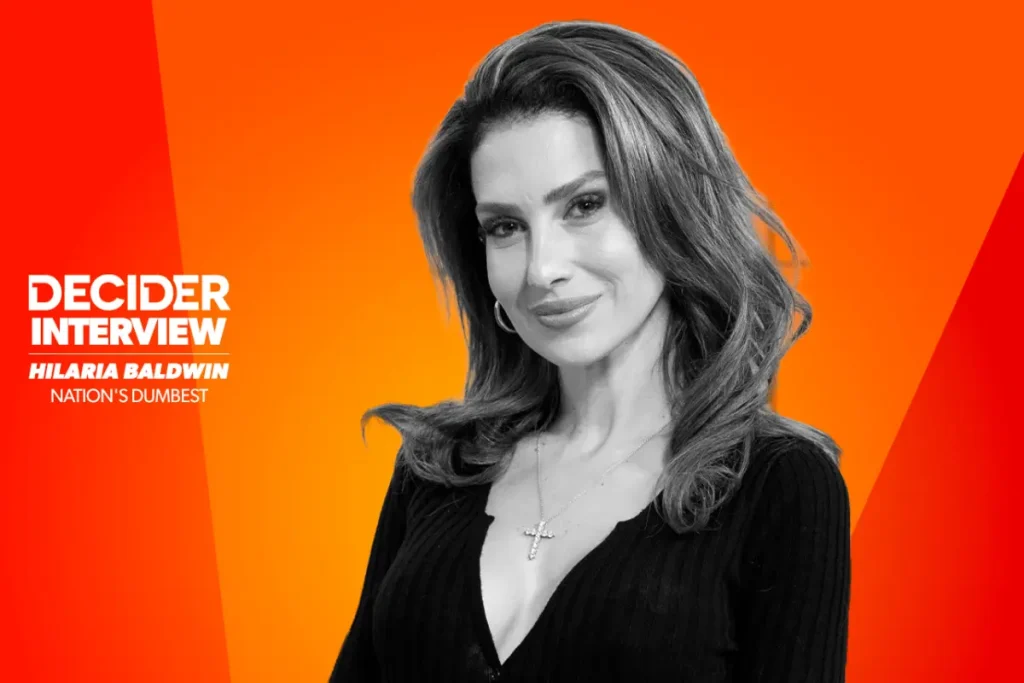 Hilaria Baldwin Jokes About Alec Baldwin&rsquo;s Role On &lsquo;Nation&rsquo;s Dumbest&rsquo;: &ldquo;He Wants To Be Part Of Everything I Do&rdquo;