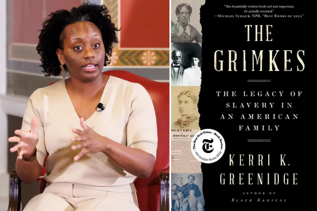 Historian claims it's discriminatory to challenge her &mdash; after her book on slavery was removed from stores due to errors.