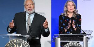 Historians react strongly to the revelation of the Smithsonian's bias in an effort to revert to past views.