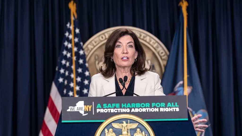 Hochul claims Stefanik would be a stronger opponent than Blakeman in 2026.