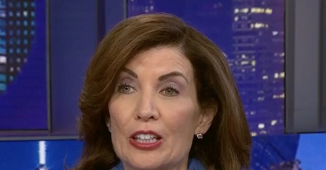 Hochul: Trump Has Weakened the Federal Government's Integrity on Election Security