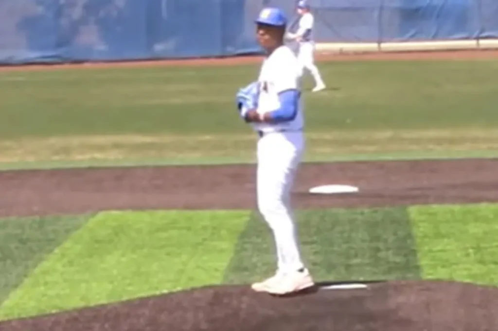 Hofstra's standout pitcher wishes to be chosen on the opening day of the MLB draft.