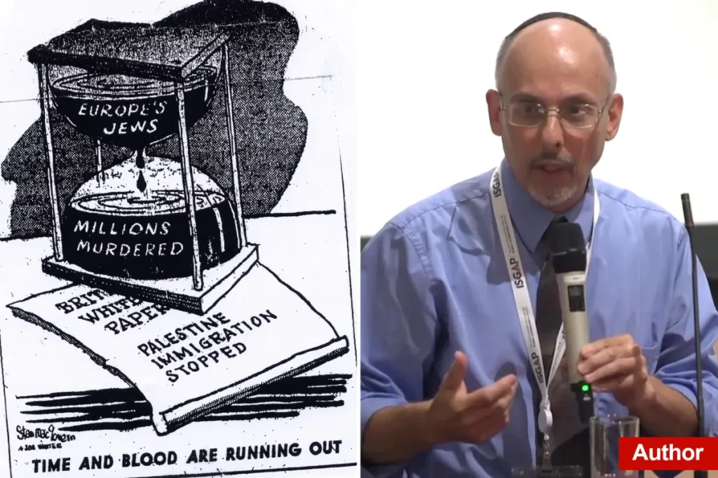 Holocaust writer stated his book was 'canceled' for not criticizing Israel and the US