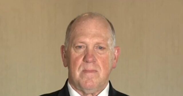 Homan: A 'Temporary Pause' on Most ICE Vehicle Stops, We Can Arrest Before They Enter the Vehicle