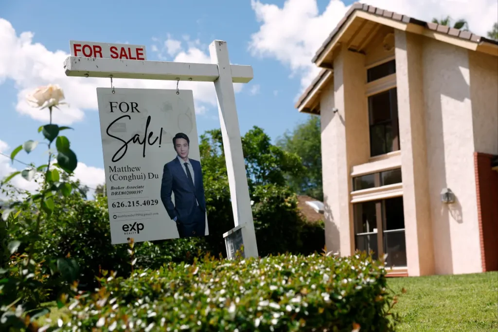 Home sales rise in June, yet increased mortgage rates continue to discourage potential buyers.