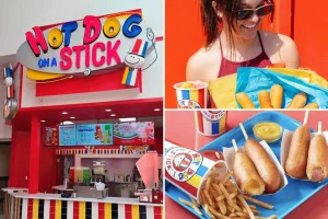 Hot Dog on a Stick, a beloved Southern California brand, opens a location in Las Vegas