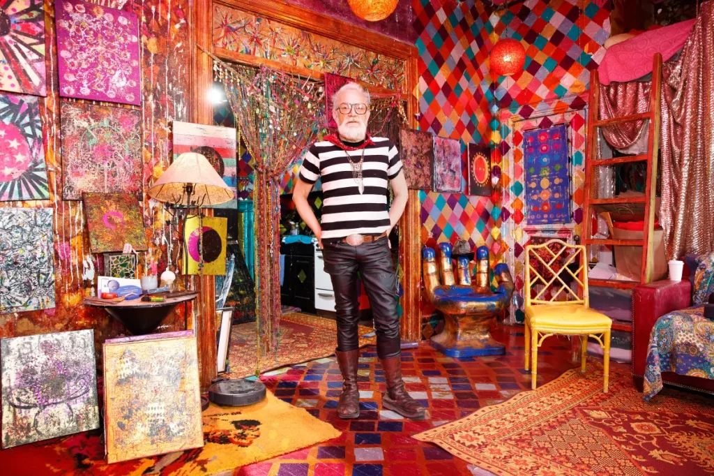 Hotel Chelsea seeks to remove artist Gerald DeCock