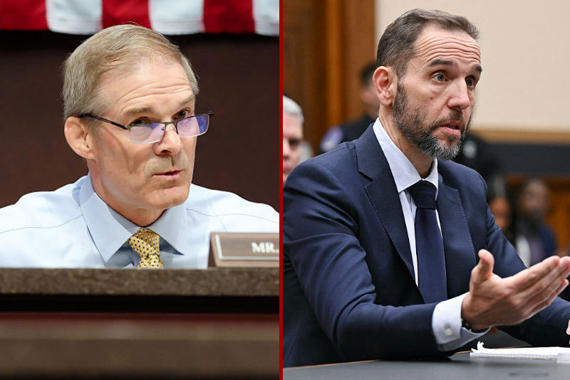 House Judiciary Committee Chair Jim Jordan refers former special counsel Jack Smith to the DOJ for prosecution