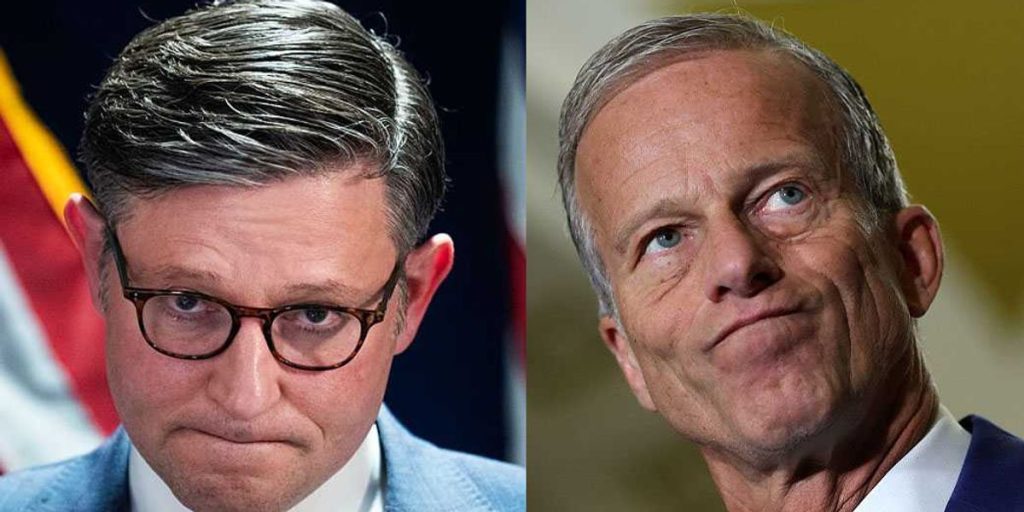 House Republicans attach SAVE Act to important funding bill, shifting the responsibility for success onto Thune and his team.