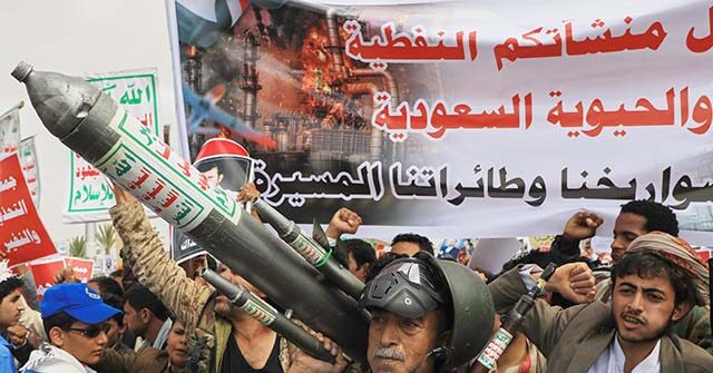Houthi Militants Supported by Iran Declare 'Maritime Blockade' on Saudi Arabia