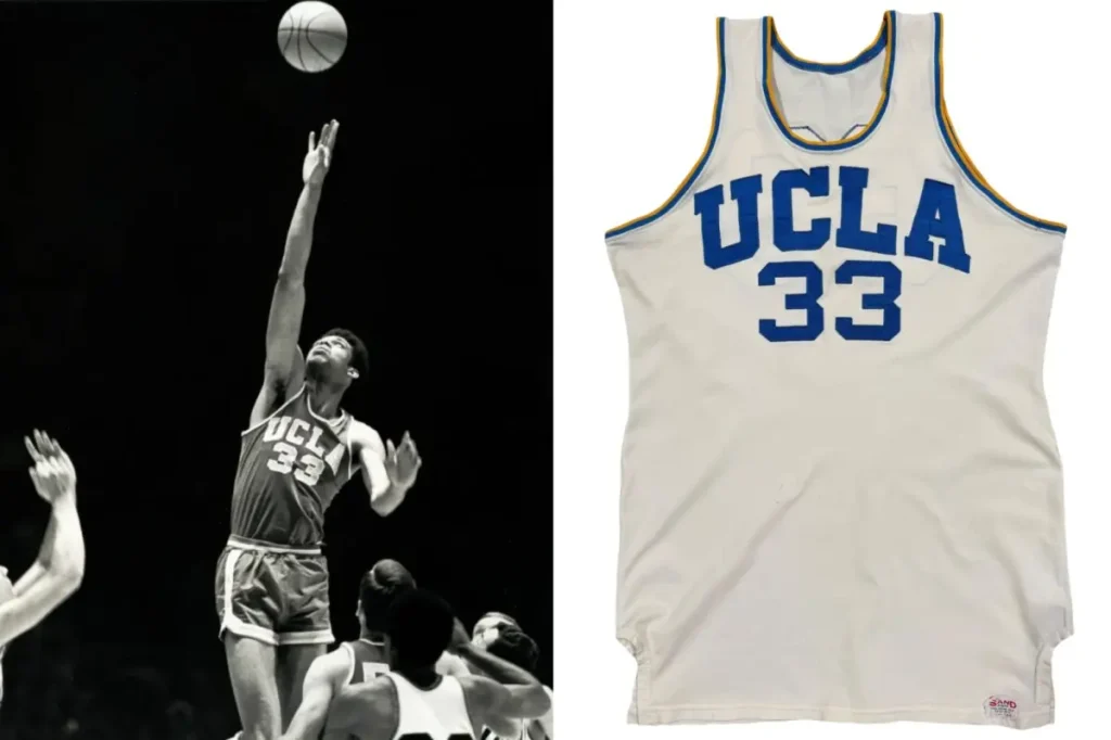 How a radio led an auctioneer to a rare Kareem Abdul-Jabbar jersey