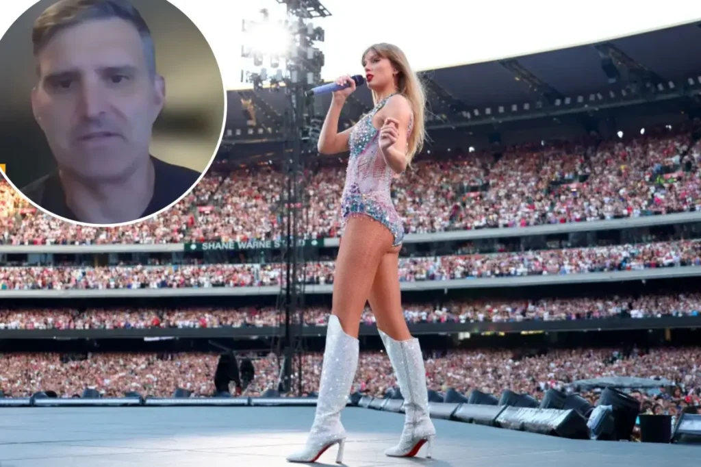 How an NFL lineman became Taylor Swift's initial bodyguard
