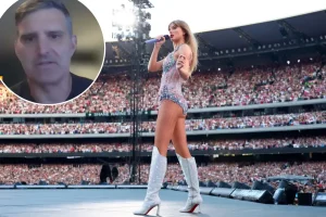 How an NFL lineman became Taylor Swift's initial bodyguard