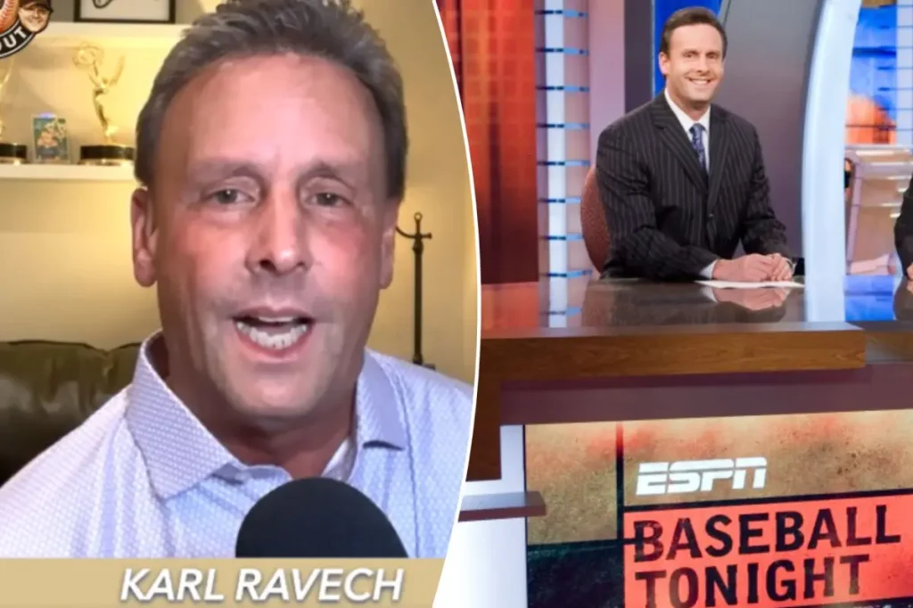 How Karl Ravech dealt with the surprising ESPN layoffs