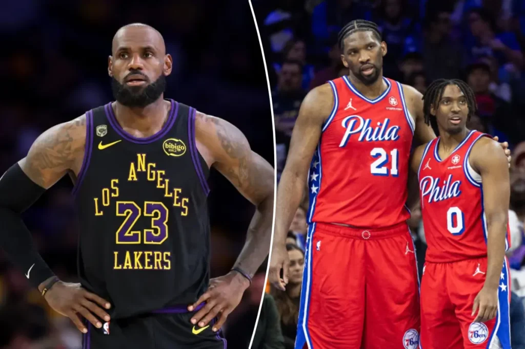 How the 76ers attracted LeBron James despite challenges in significant NBA move