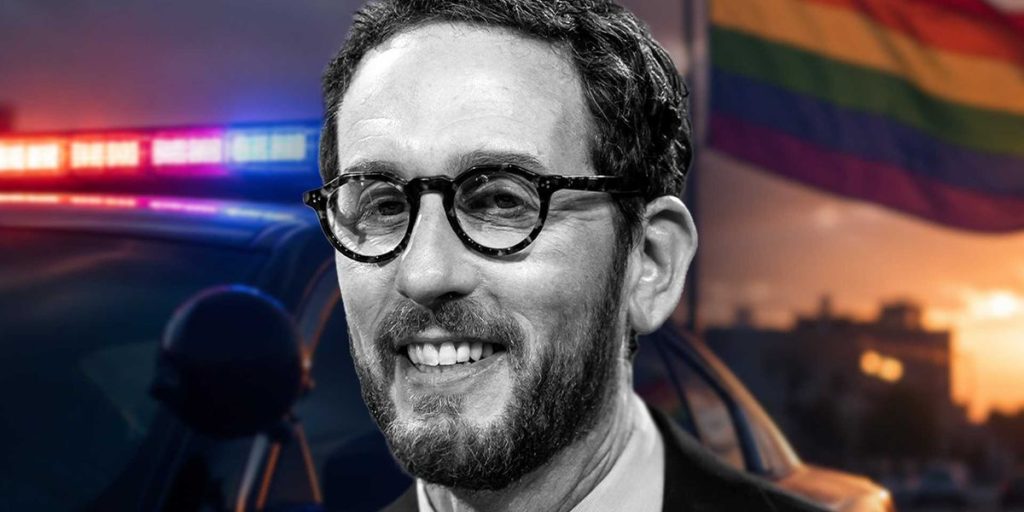 How well-intentioned officers support California's Scott Wiener and his extreme LGBTQ, anti-police initiatives