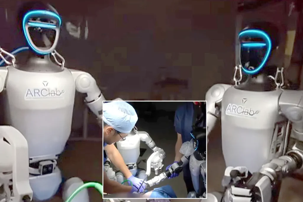 Humanoid robots at UC San Diego finish groundbreaking surgery