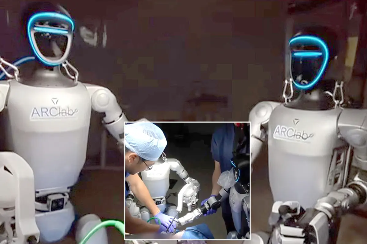 Humanoid robots at UC San Diego finish groundbreaking surgery